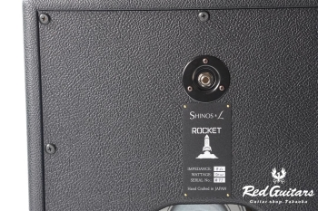 ROCKET 【SHINOS & L】 EXTENSION SPEAKER 112 OVAL BACK - Black